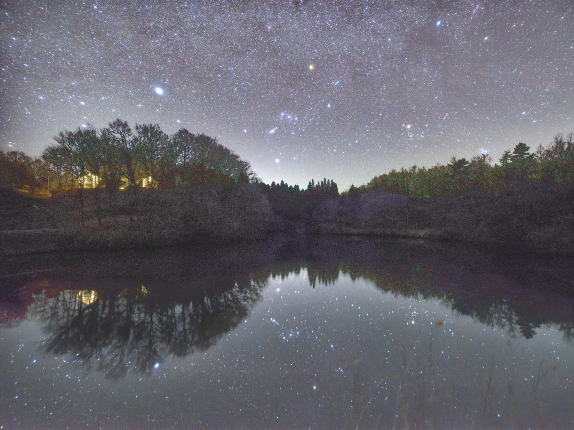 くじゅう花公園　キャンピングリゾート花と星 Kuju Eksteriør bilde