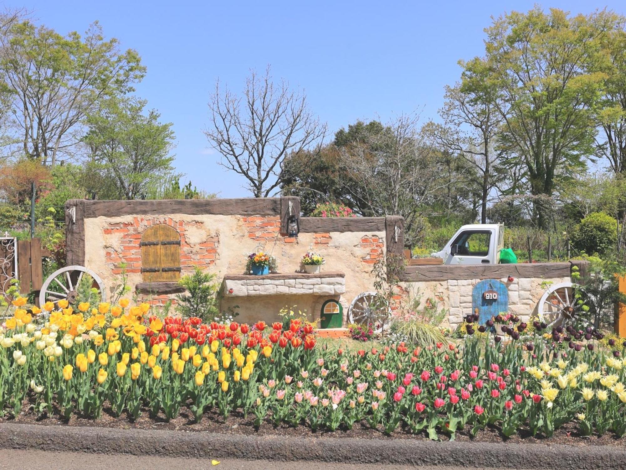 くじゅう花公園　キャンピングリゾート花と星 Kuju Eksteriør bilde