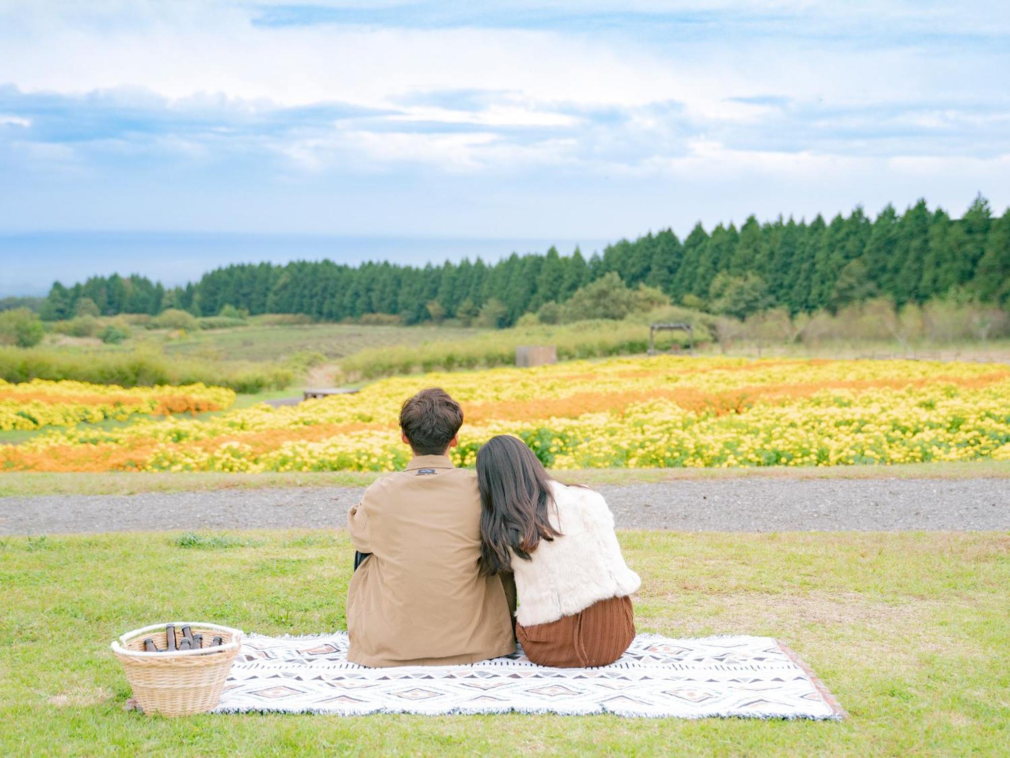 くじゅう花公園　キャンピングリゾート花と星 Kuju Eksteriør bilde
