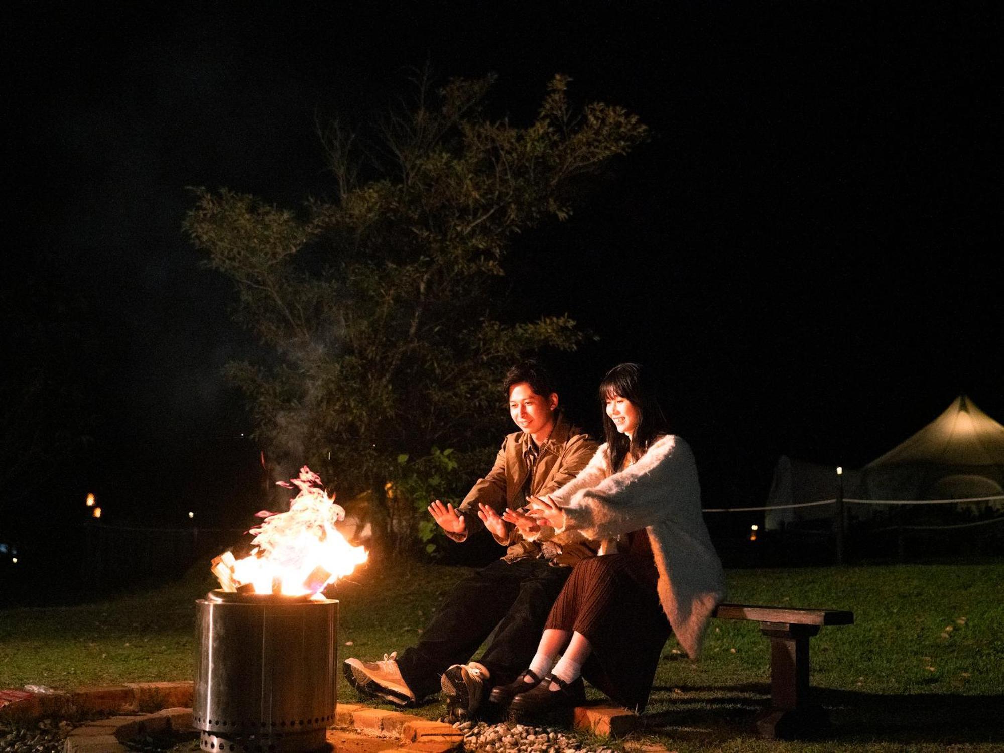 くじゅう花公園　キャンピングリゾート花と星 Kuju Eksteriør bilde