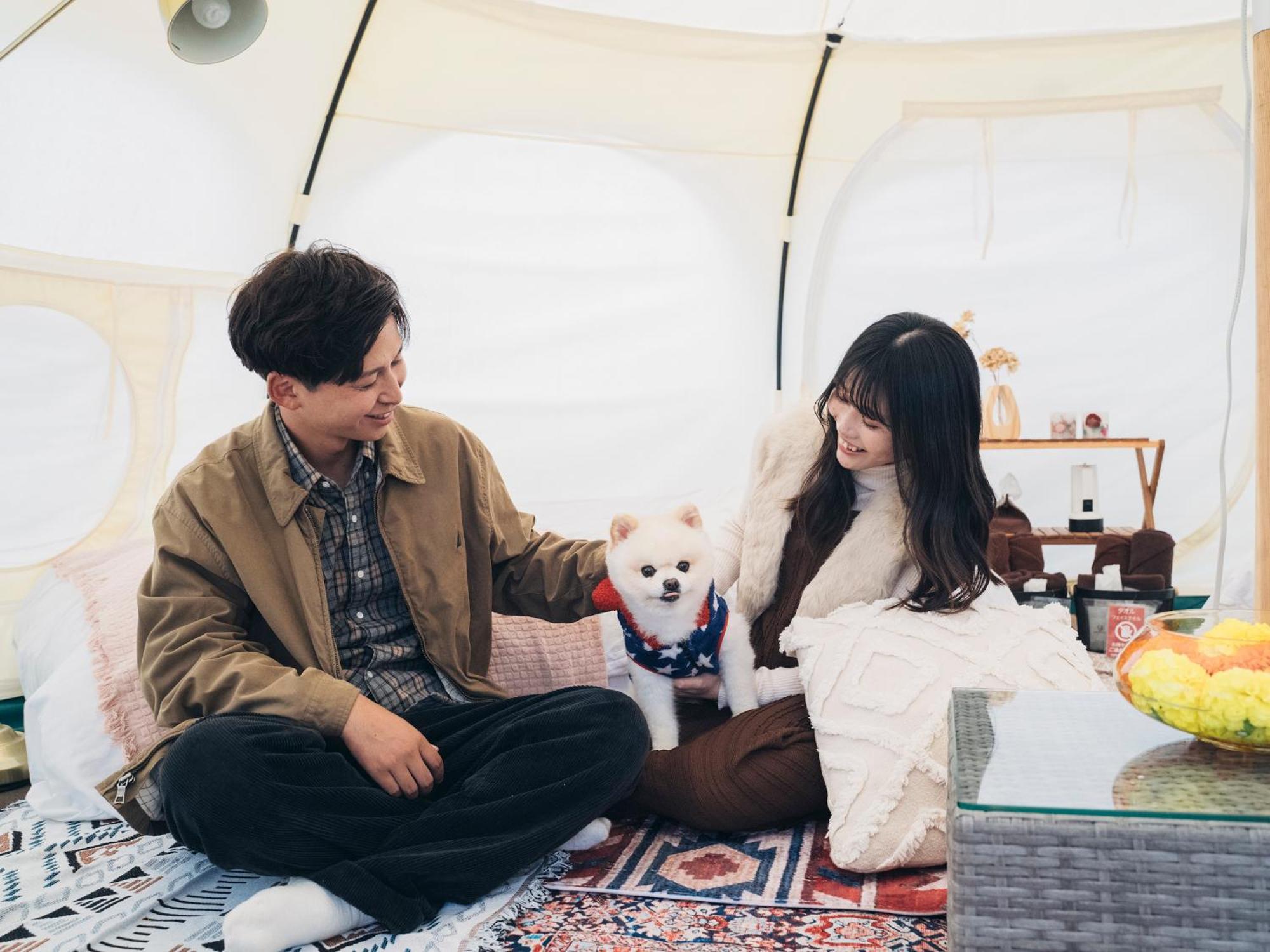 くじゅう花公園　キャンピングリゾート花と星 Kuju Eksteriør bilde